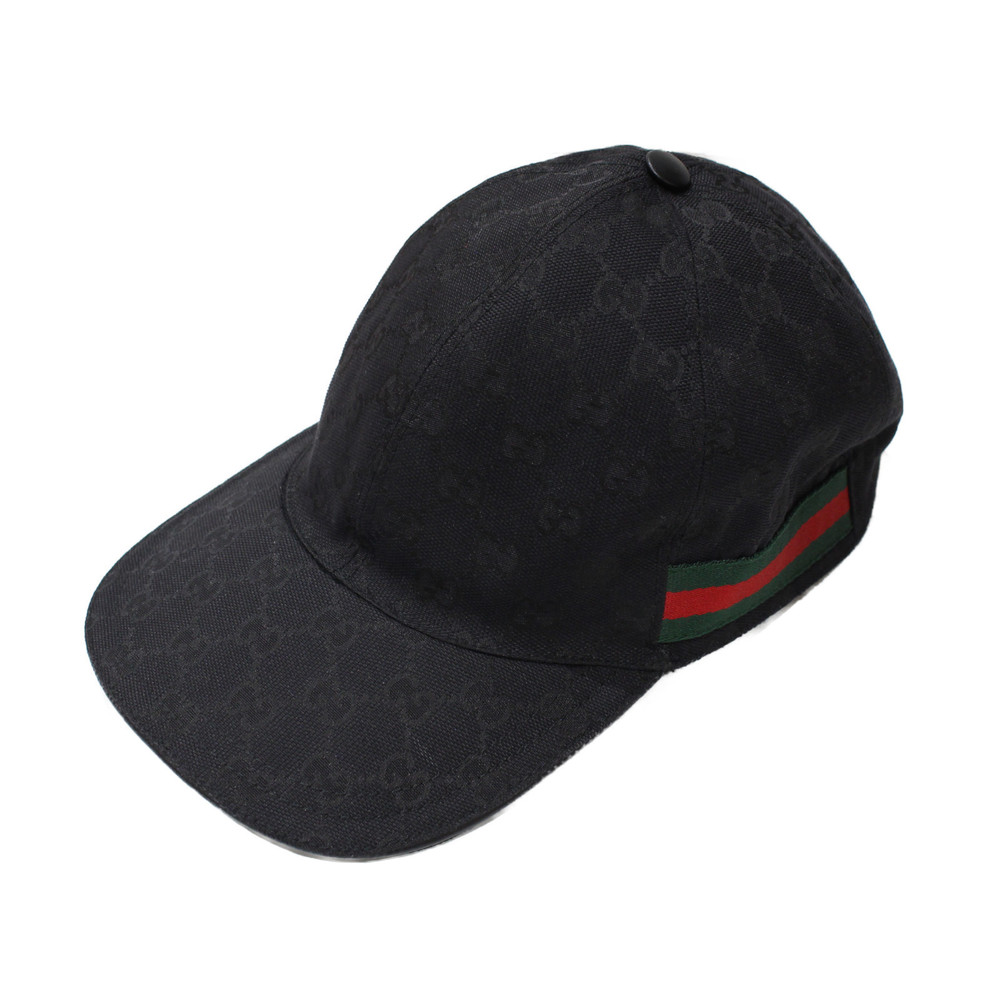 Gucci GG Baseball Cap Black